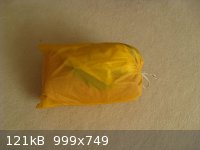 Bego 600 in stuff sack.jpg - 121kB